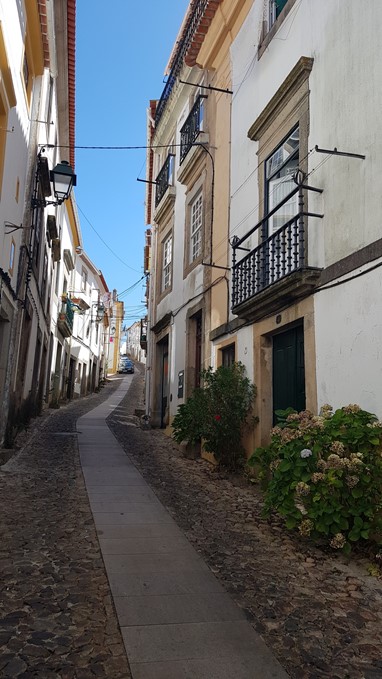 Rua típica