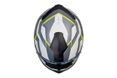 Nexx SX.100 I-Flux White/Neon Yellow
