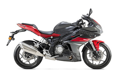 Benelli 302R (Preto - Vermelho)