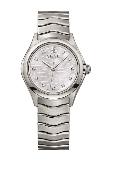 EBEL WAVE Lady mostrador Madrepérola