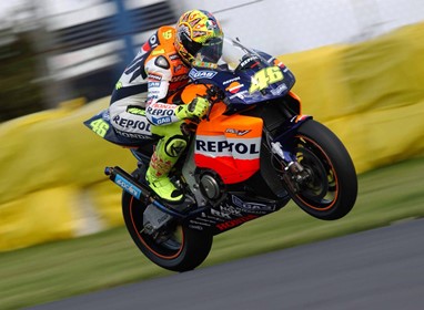 Valentino Rossi Honda RC211V 2002