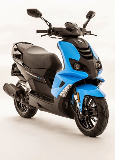 Peugeot Speedfight 4 Azul
