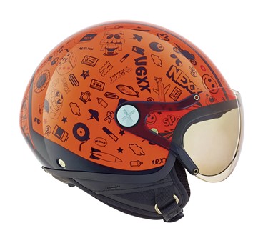 SX60 KIDS SPOCK NEON ORANGE