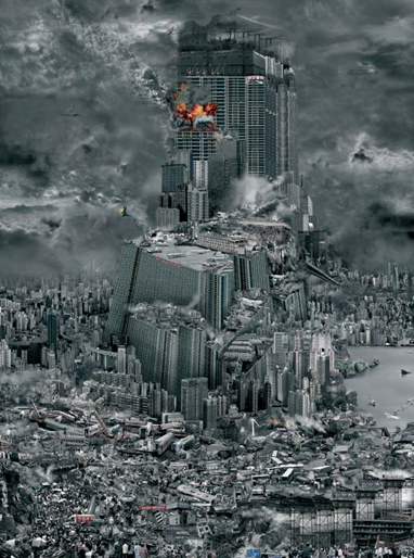 The Accident 2010 160 x120 - Du Zhenjun