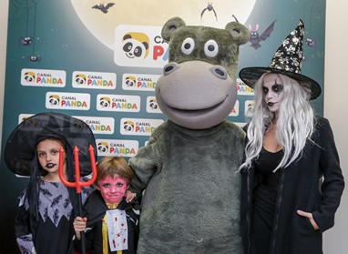 Márcia Leal, Camila e Lourenço