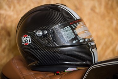 Capacete em Rodaventura