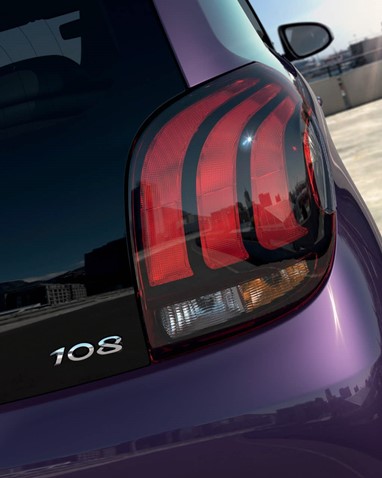 Novo Peugeot 108
