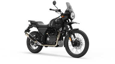Royal Enfield Himalayan Sleet Black