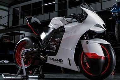 WMC Mono RR: a Krämer de pista que deixa o ar atravessar a moto