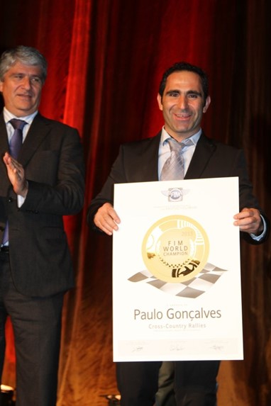 Paulo Gonçalves - Campeão mundial TT