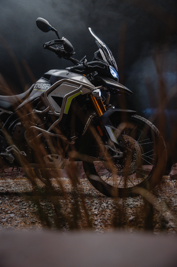 Triumph Tiger 900 Rally Aragón Edition