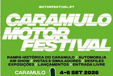 XXI edição do Caramulo Motorfestival, 4 a 6 de setembro