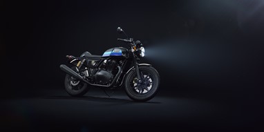 Royal Enfield Continental GT 650 - Slipstream Blue