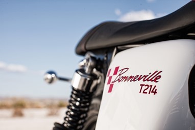Triumph Bonneville T214 Land Speed