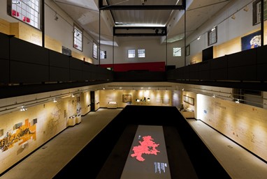 Exposição Permanente "Douro: Matéria e Espírito". Imagem da Coleção Museu do Douro. Fotógrafo Luís Ferreira Alves.