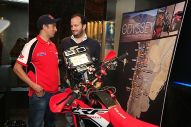 Hélder Rodrigues com Miguel Guerra