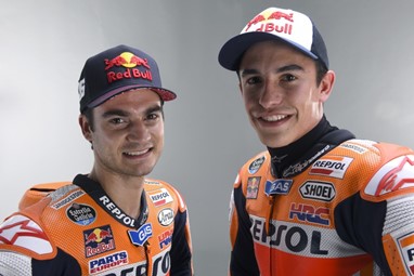 Dani Pedrosa e Marc Marquez