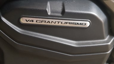 Motor V4S Granturismo