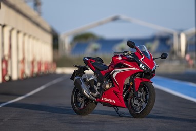 Honda CBR500R 2019