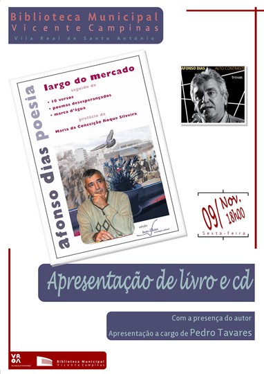 Afonso dias - "Largo do mercado"; "Alto Contraste"