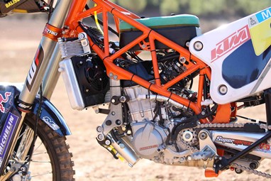KTM Rally 2014