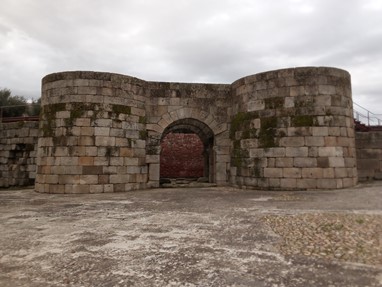 danha a Velha - Fortaleza - Porta Norte