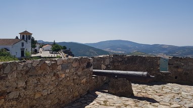 Castelo - Peça de artilharia