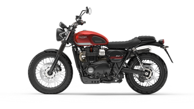 Triumph Bonneville Street Scrambler