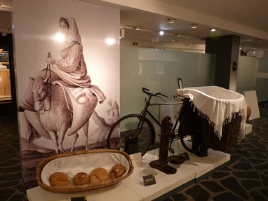 Seia - Museu do Pão - A distribuição...