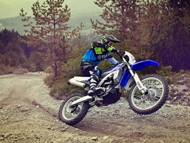 Yamaha WR250F 2015