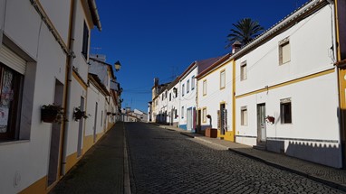 Arronches - Rua de Olivença