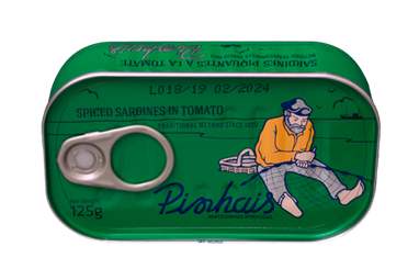Sardinhas em Molho de Tomate Picante | 5,30€/uni
