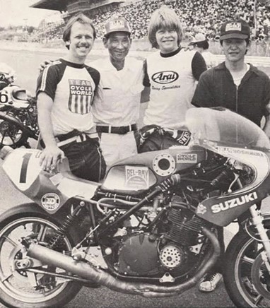 "pops" com Wes Cooley