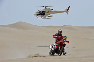 Hélder Rodrigues - Dakar 2013