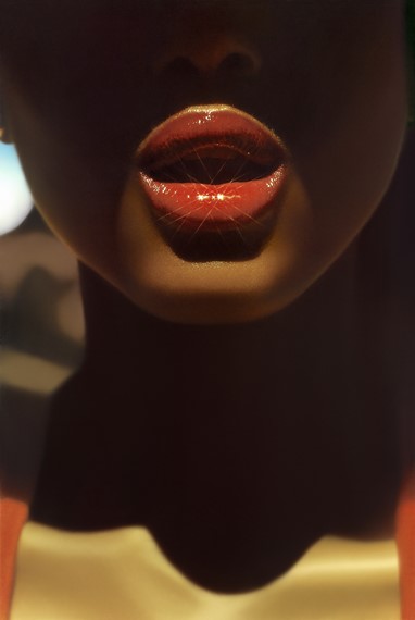 Hans Feurer, "Kim", 1974, Ilhas Seychelles. Fotografia a cores.