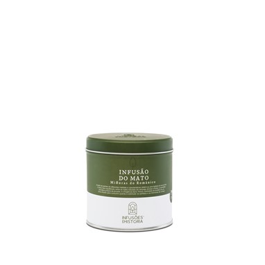 INFUSÕES COM HISTÓRIA_CHÁS DO ROMÂNTICO INFUSÃO DO MATO LATA PVPR 6,99 EUR
