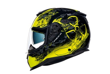Nexx SX.100 Toxic Black/Neon Yellow