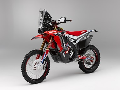 Honda CRF450 RALLY 2014