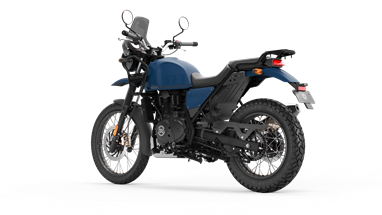 Royal Enfield Himalayan Glacier Blue
