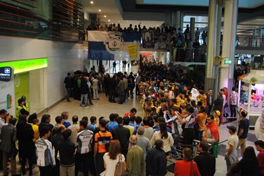 Recepção a Rui Costa