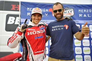 Sam Sunderland e Edo Mossi