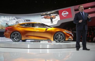 Nissan Sport Sedan concept