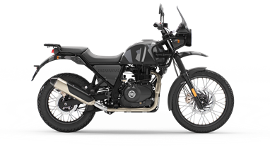 Royal Enfield Himalayan Sleet Black