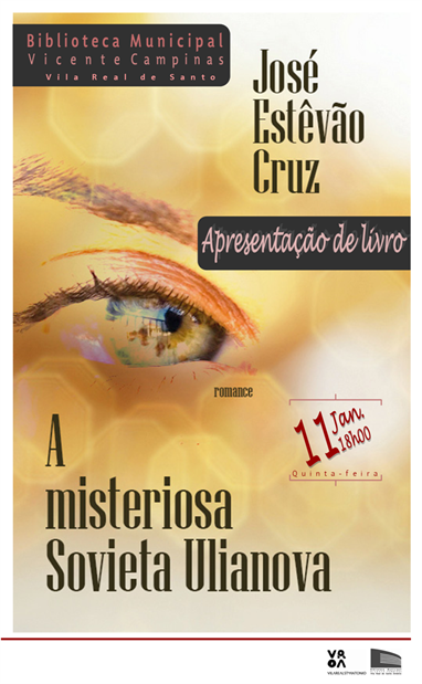 Apresentação do livro A Misteriosa Sovieta Ulianova