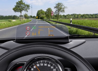 Bosch Headup Display
