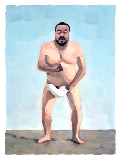 Ai Wei - Flying - LiFang