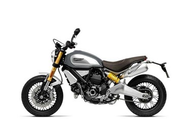 A nova Scrambler 1100