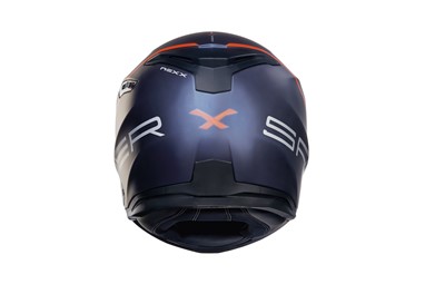 Nexx SX.100 Superspeed  - Navy Blue/Neon Red