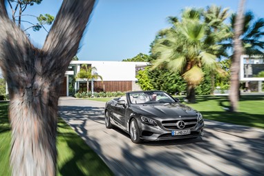 Mercedes-Benz Class S Cabriolet