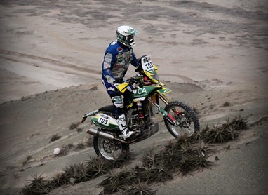 Mário Patrão - Dakar 2013